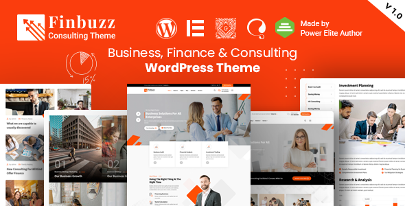 [Download] Finbuzz – Corporate Business WordPress Theme 