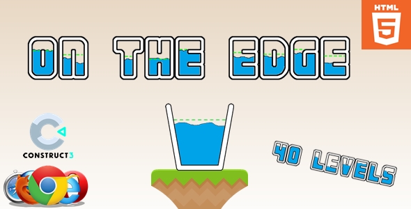 [Download] On the edge – HTML5 – Puzzle game 