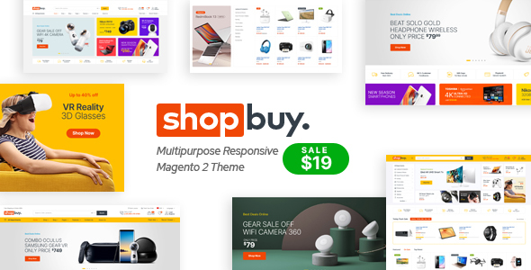 Nulled Shopbuy – Multipurpose Responsive Magento 2 Theme free download