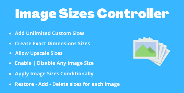 Nulled Image Sizes Controller free download