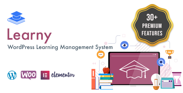 Nulled Learny Lms WordPress Plugin free download
