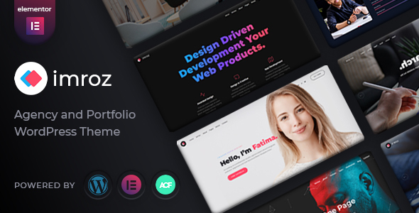 [Download] Imroz – Creative Agency & Portfolio WordPress Theme 