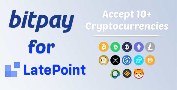 [Download] BitPay for LatePoint 