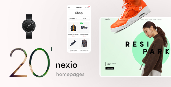 Nulled Nexio – Fashion Responsive Shopify Theme free download