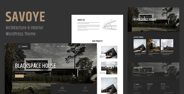 [Download] Savoye – Architecture & Interior WordPress Theme 