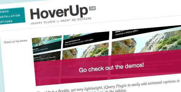 Download HoverUp – jQuery Plugin Nulled 
