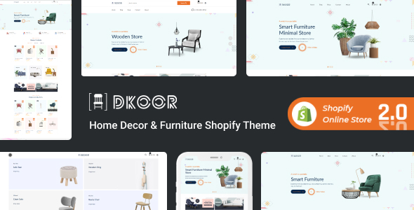 [Download] Dkoor – Home Decor & Furniture Shopify Theme 