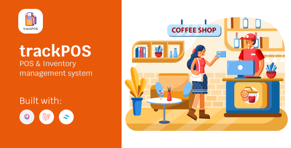 [Download] trackPOS – POS with Inventory Management System 