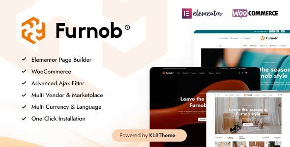 Nulled Furnob – Furniture Store WooCommerce Theme free download