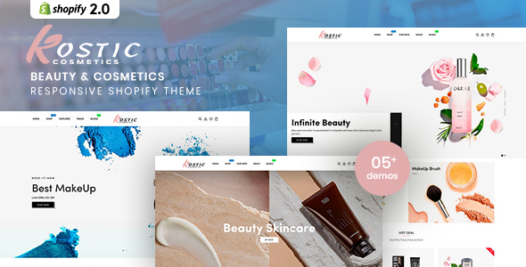 [Download] Kostic – Beauty & Cosmetics Shopify Theme 