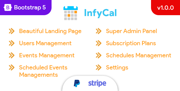 [Download] InfyCal – Laravel Online Appointment Scheduling System – Meetings Scheduling 