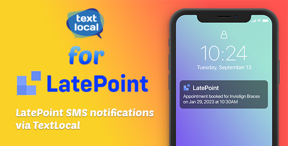 [Download] TextLocal for LatePoint 