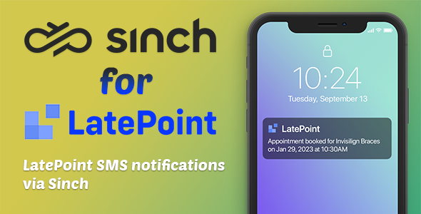 [Download] Sinch for LatePoint 