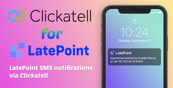 [Download] Clickatell for LatePoint 