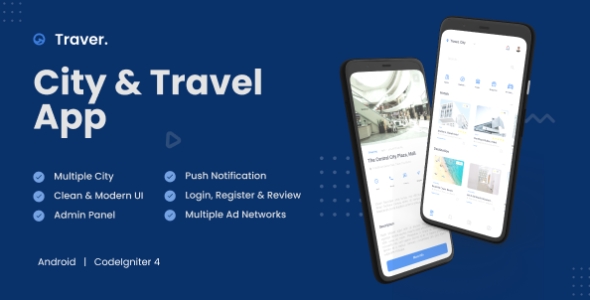 [Download] Traver – City & Travel Android App 1.0 