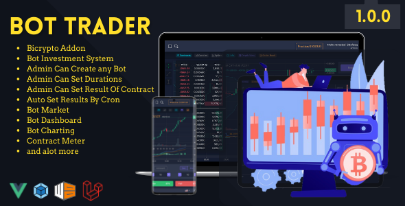 [Download] Bot Investment Addon For Bicrypto – Crypto Trader, Investment Subscription 