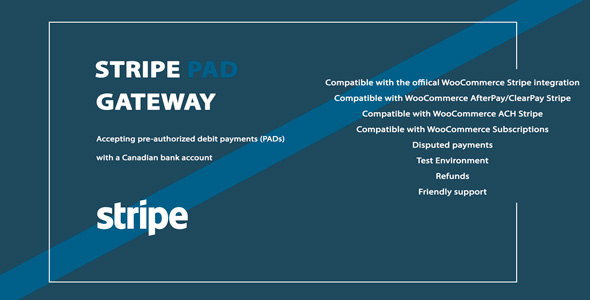 [Download] WooСommerce PAD Gateway for Stripe 