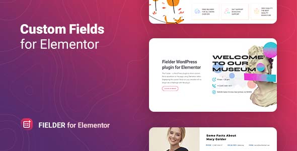 [Download] Fielder – WordPress Custom Fields for Elementor 