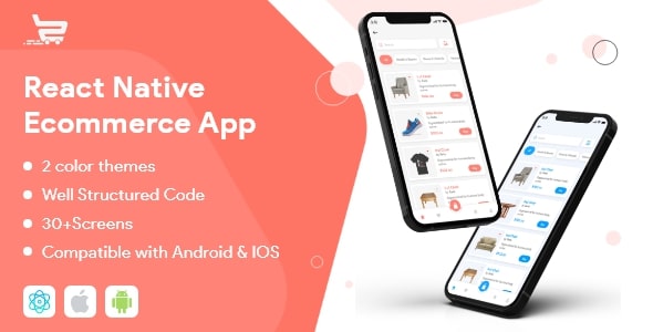 [Download] React Native – ECommerce App Template 