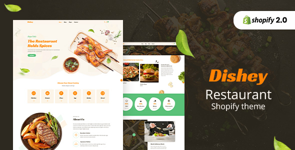 [Download] Dishey – Online Food & Restaurant Store Shopify Theme 
