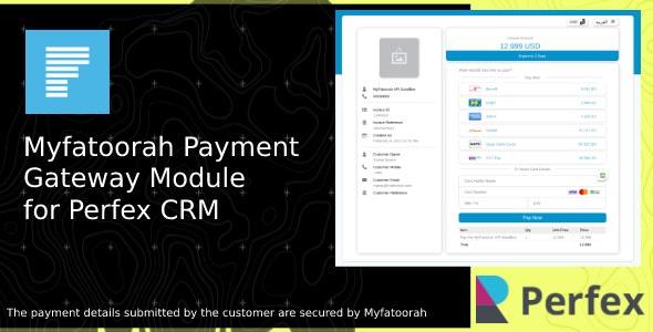 [Download] Myfatoorah Payment Gateway Module for Perfex CRM 
