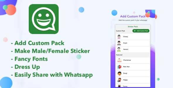 [Download] WhatsApp Sticker Maker 