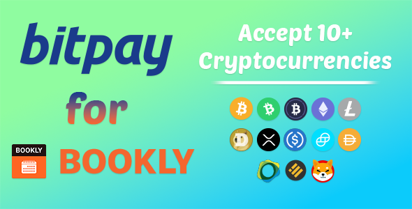 [Download] BitPay for Bookly (Cryptocurrency Payments Addon) 