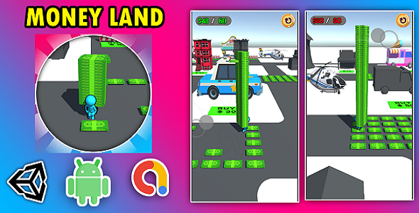 [Download] Money Land 3D Game Unity Source Code 