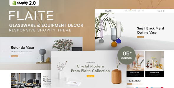 [Download] Flaite – Glassware & Equipment Decor Shopify Theme 