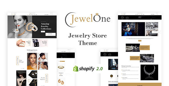 Nulled Jewlone – Responsive Jewelry Shopify theme free download
