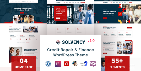 [Download] Solvency – Finance & Credit Repair WordPress Theme 