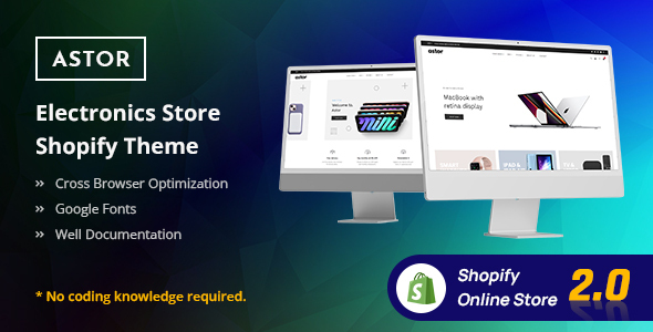 [Download] Astor – Electronics Store Shopify Theme 