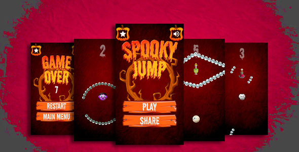 [Download] Spooky Jump Game Template 