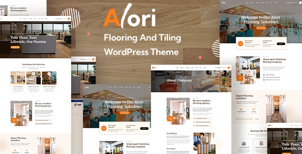 [Download] Alori – Flooring and Tiling WordPress Theme 