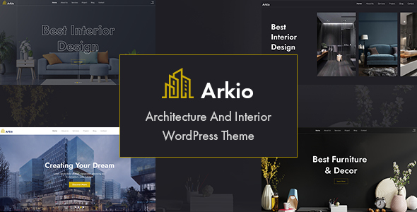 [Download] Arkio – Architecture & Interior WordPress Theme 