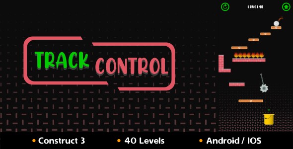 [Download] Track Control – HTML5 Game (Construct 3) 