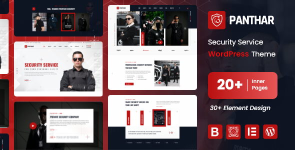 [Download] Panthar – Private Security Service WordPress Theme 