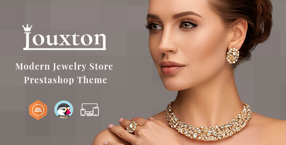 [Download] Jouxton – Modern Jewellery Store Prestashop 1.7 Responsive Theme 