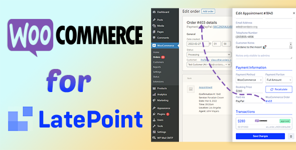 [Download] WooCommerce for LatePoint 