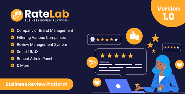 [Download] RateLab – Business Review Platform 