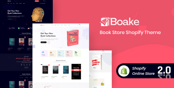 [Download] Baoke – Book Store Shopify Theme 