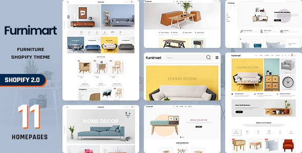 [Download] Furnimart | Home Decor & Furniture Shopify Theme 