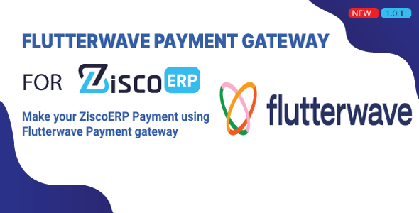 [Download] Flutterwave Payment Gateway for ZiscoERP 