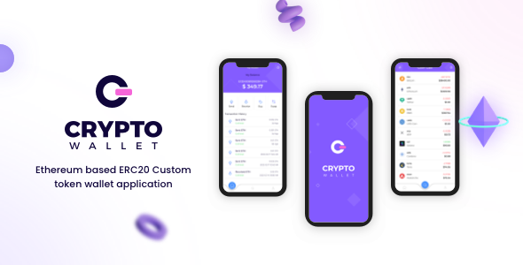 [Download] Crypto wallet – ERC20 Ethereum based wallet 