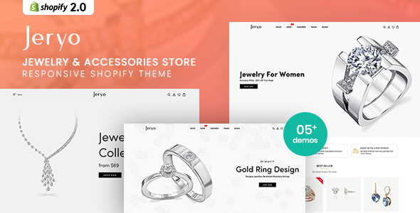 [Download] Jeryo – Jewelry And Accessories Responsive Shopify Theme 