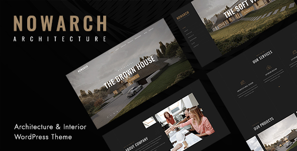 [Download] NOWARCH – Architecture and Interior WordPress Theme 