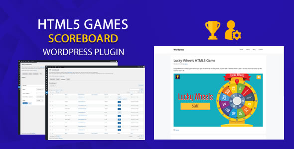 [Download] Scoreboard for HTML5 Games 