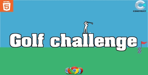 [Download] Golf challenge – Casual game – HTML5 