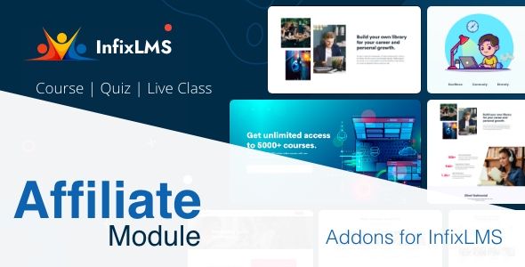 [Download] Affiliate add-on | Infix LMS Laravel Learning Management System 