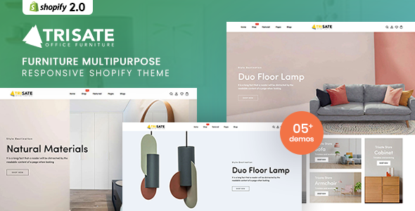 [Download] Trisate – Furniture Multipurpose Responsive Shopify Theme 